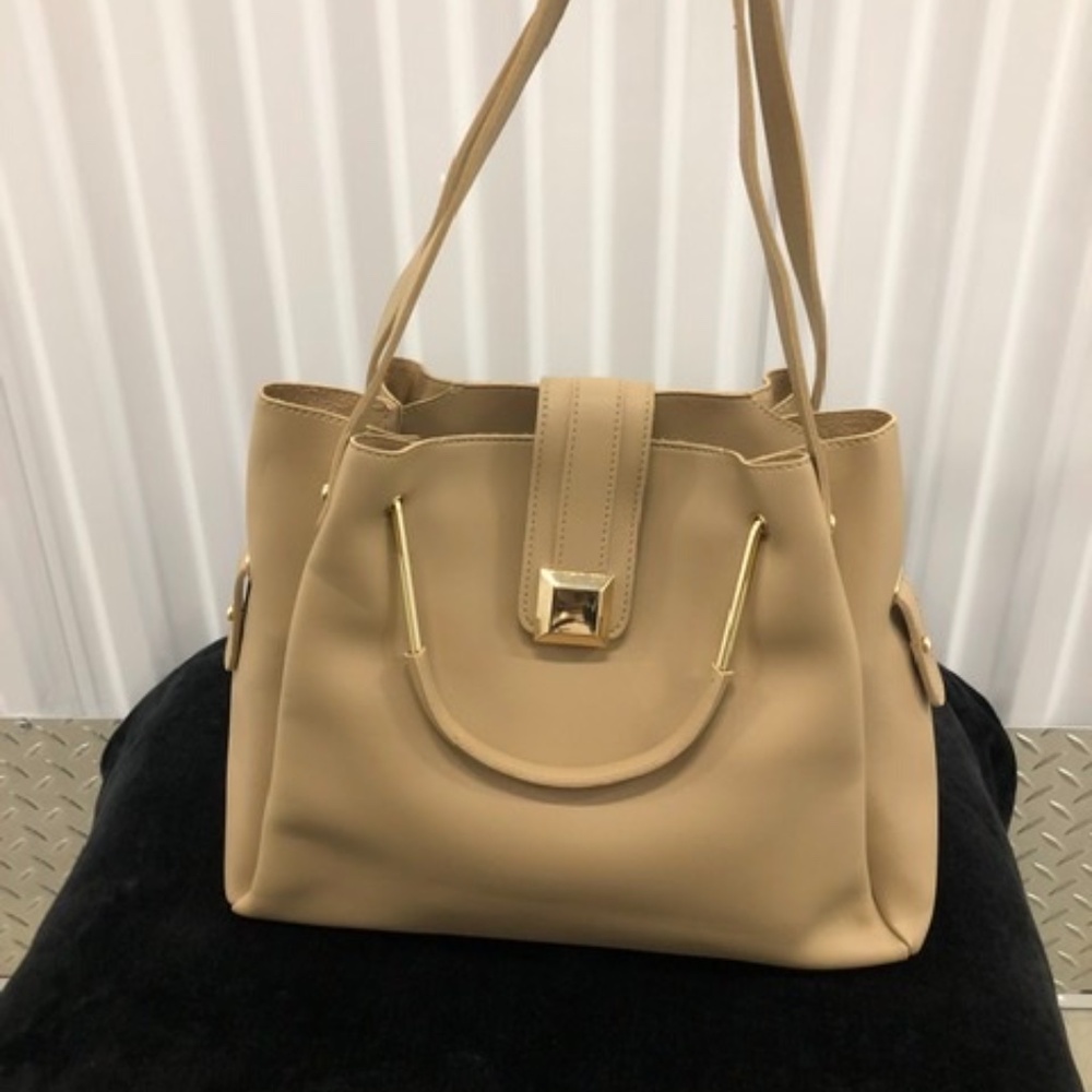 Neutral Classic Office Bag, M